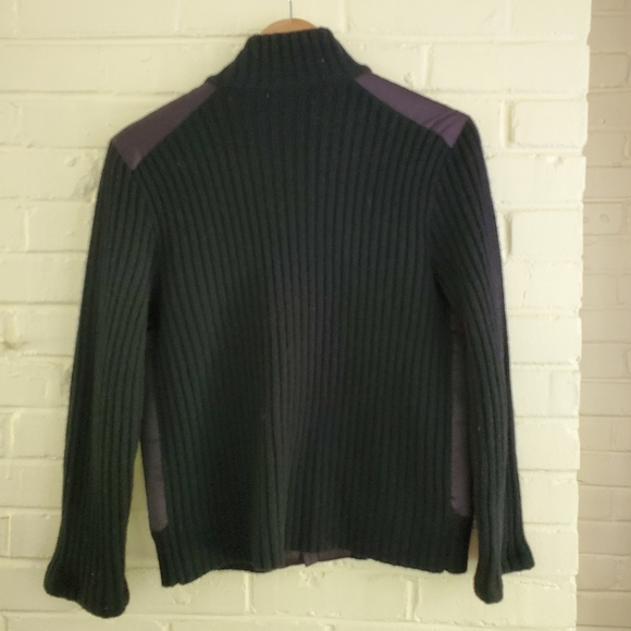 Lauren Active Ralhp Lauren Black Full Zip L Jacket - Picture 8 of 15